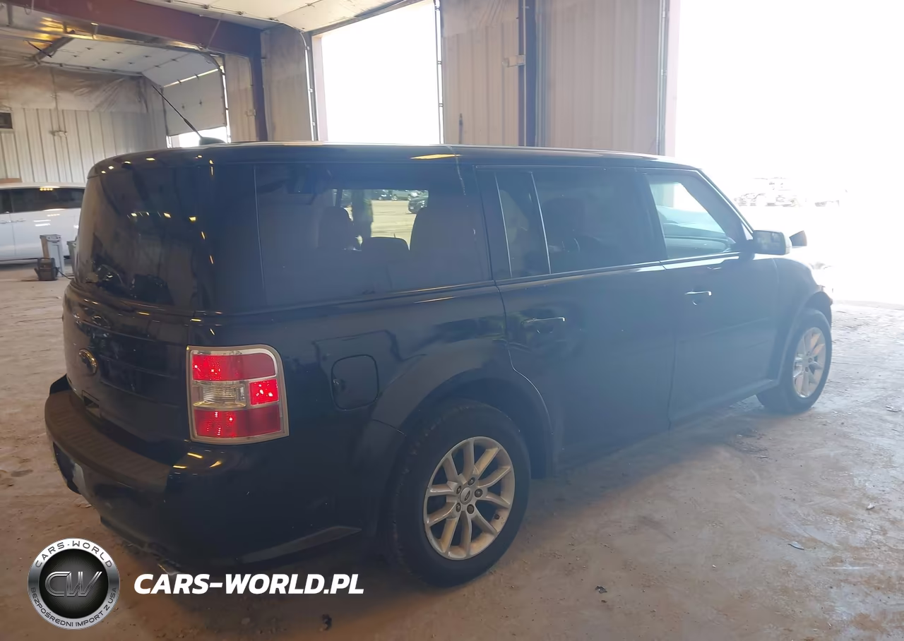 2014 Ford Flex Se VIN:2FMGK5B82EBD20639 - 4