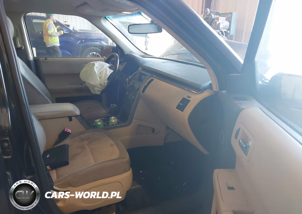 2014 Ford Flex Se VIN:2FMGK5B82EBD20639 - 5