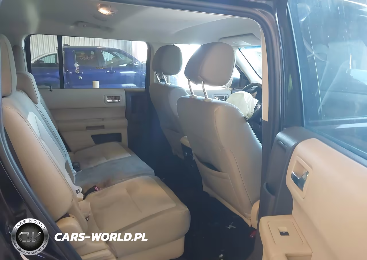2014 Ford Flex Se VIN:2FMGK5B82EBD20639 - 8