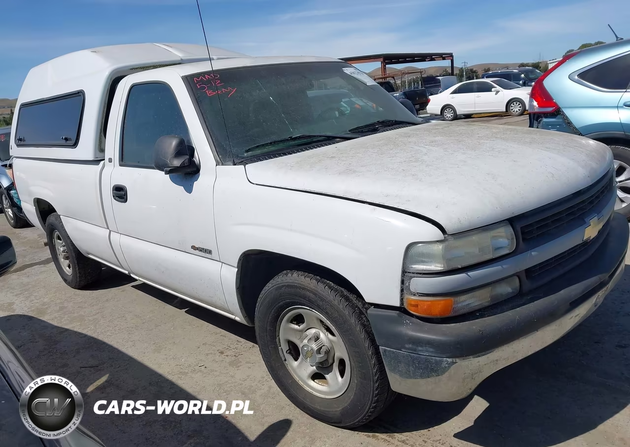 2001 Chevrolet Silverado 1500