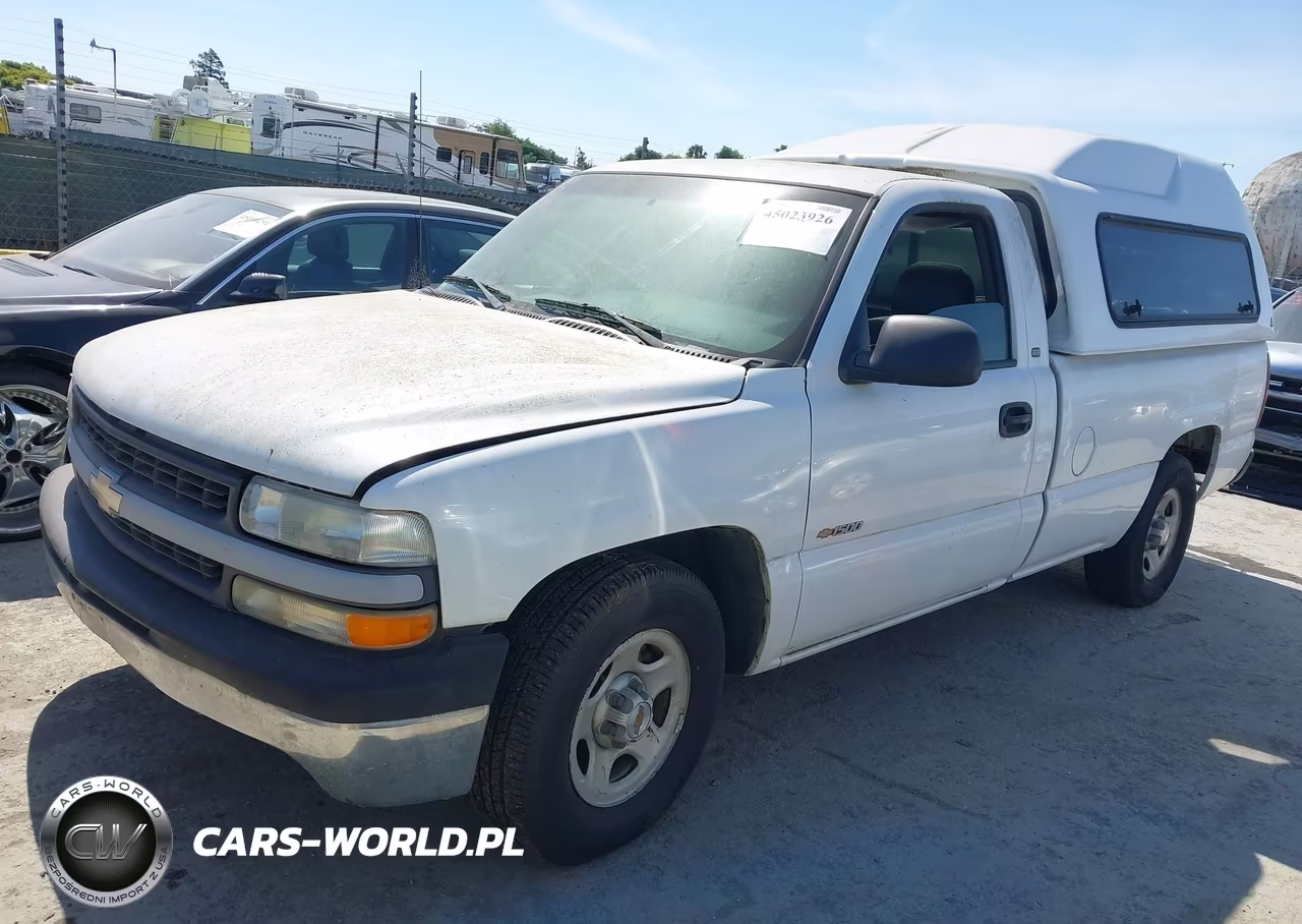 2001 Chevrolet Silverado 1500 VIN:1GCEC14WX1Z145741 - 2