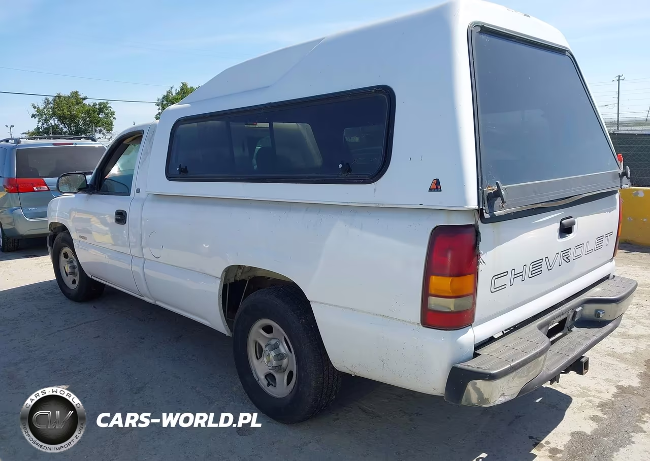 2001 Chevrolet Silverado 1500 VIN:1GCEC14WX1Z145741 - 3