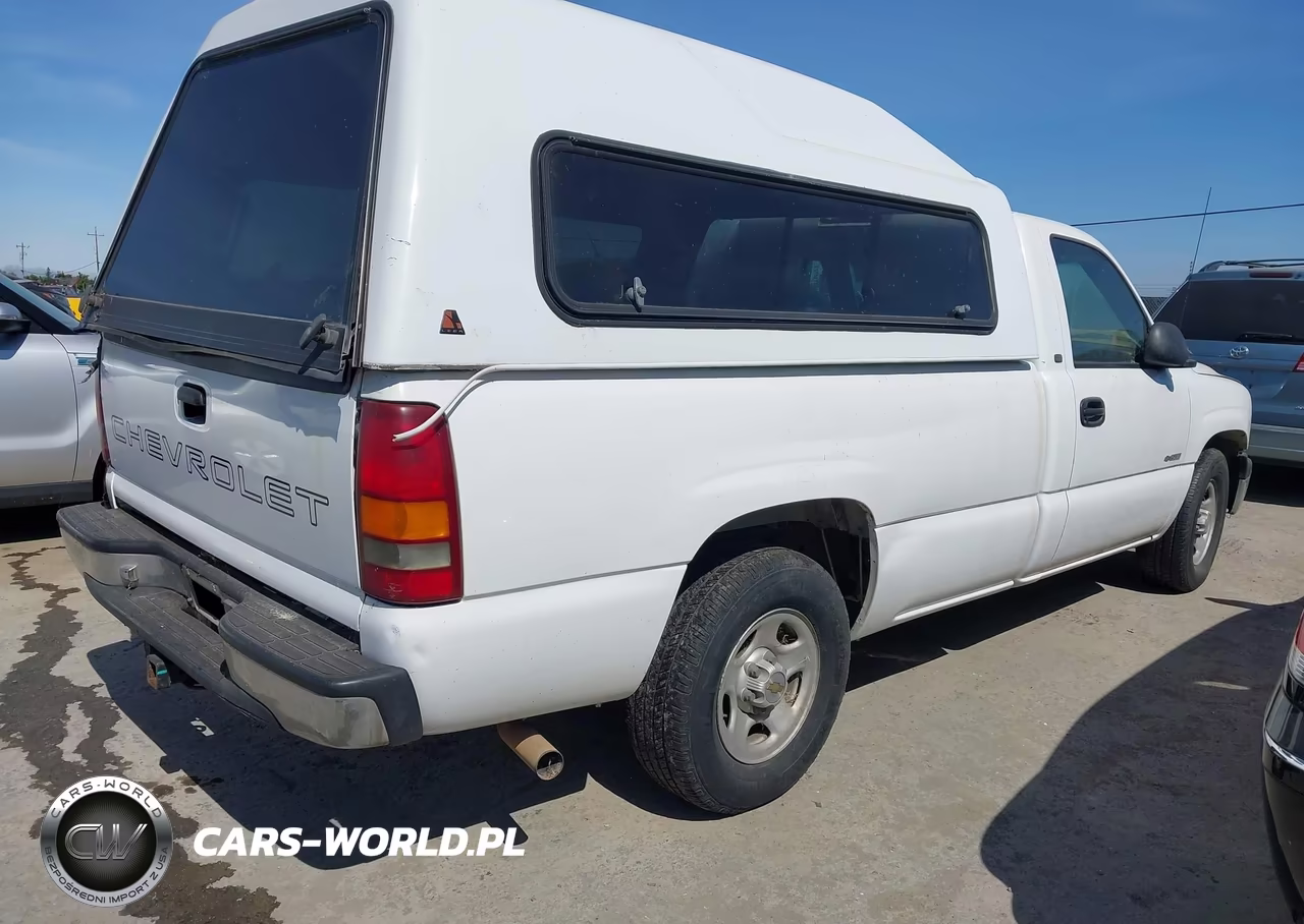 2001 Chevrolet Silverado 1500 VIN:1GCEC14WX1Z145741 - 4