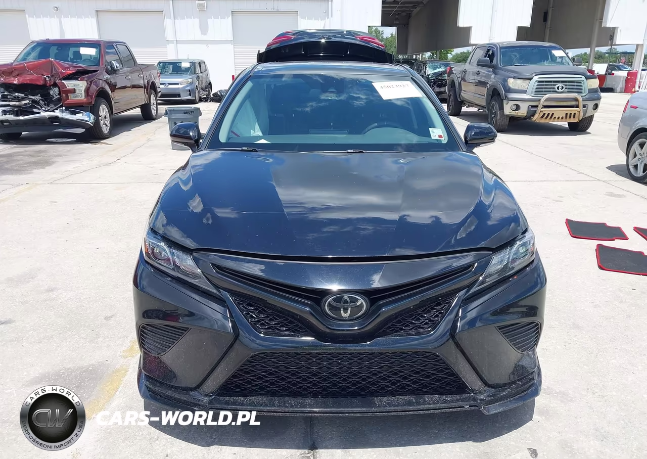 2024 Toyota Camry Trd V6 VIN:4T1KZ1AK2RU100655 - 12