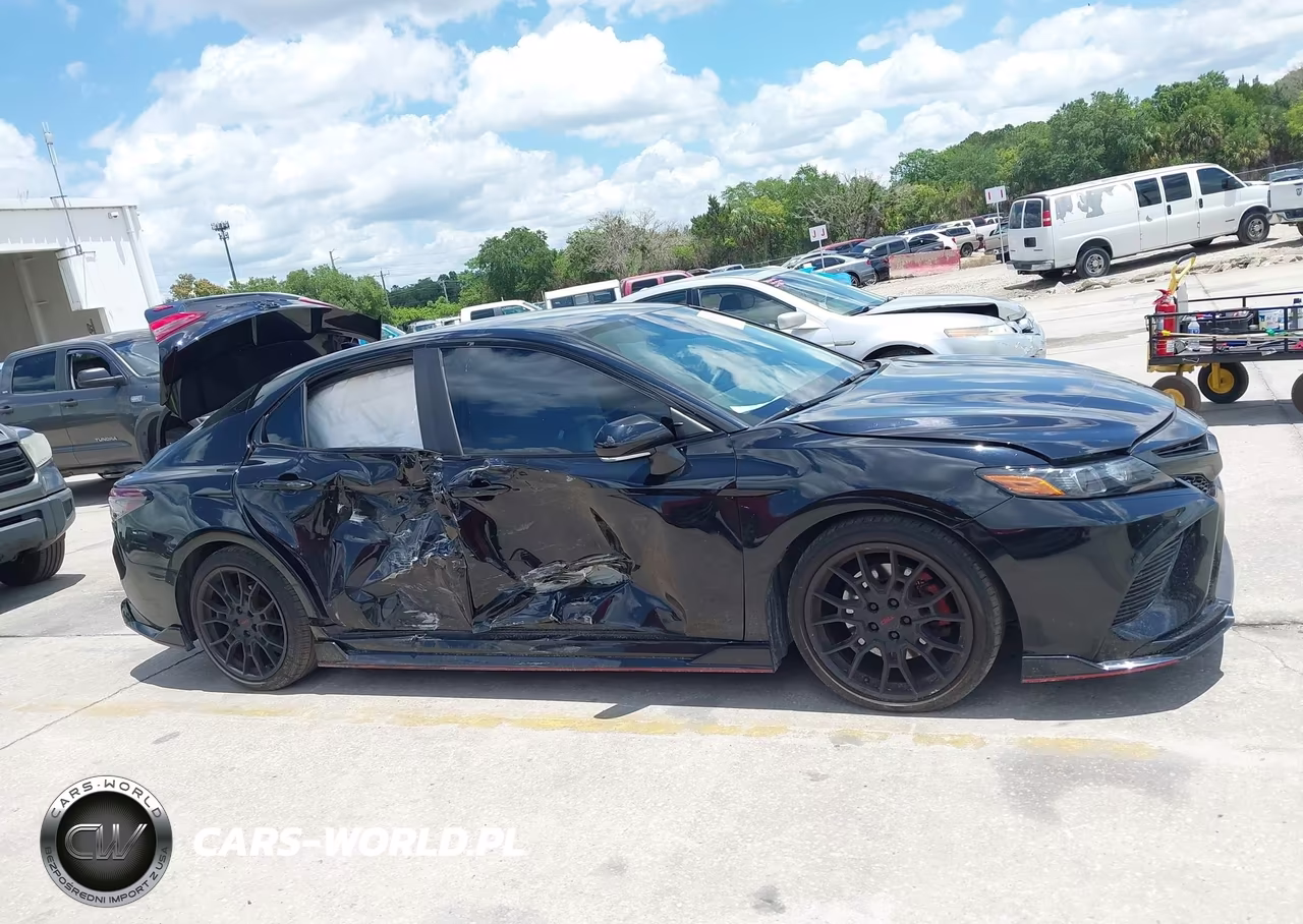 2024 Toyota Camry Trd V6 VIN:4T1KZ1AK2RU100655 - 13