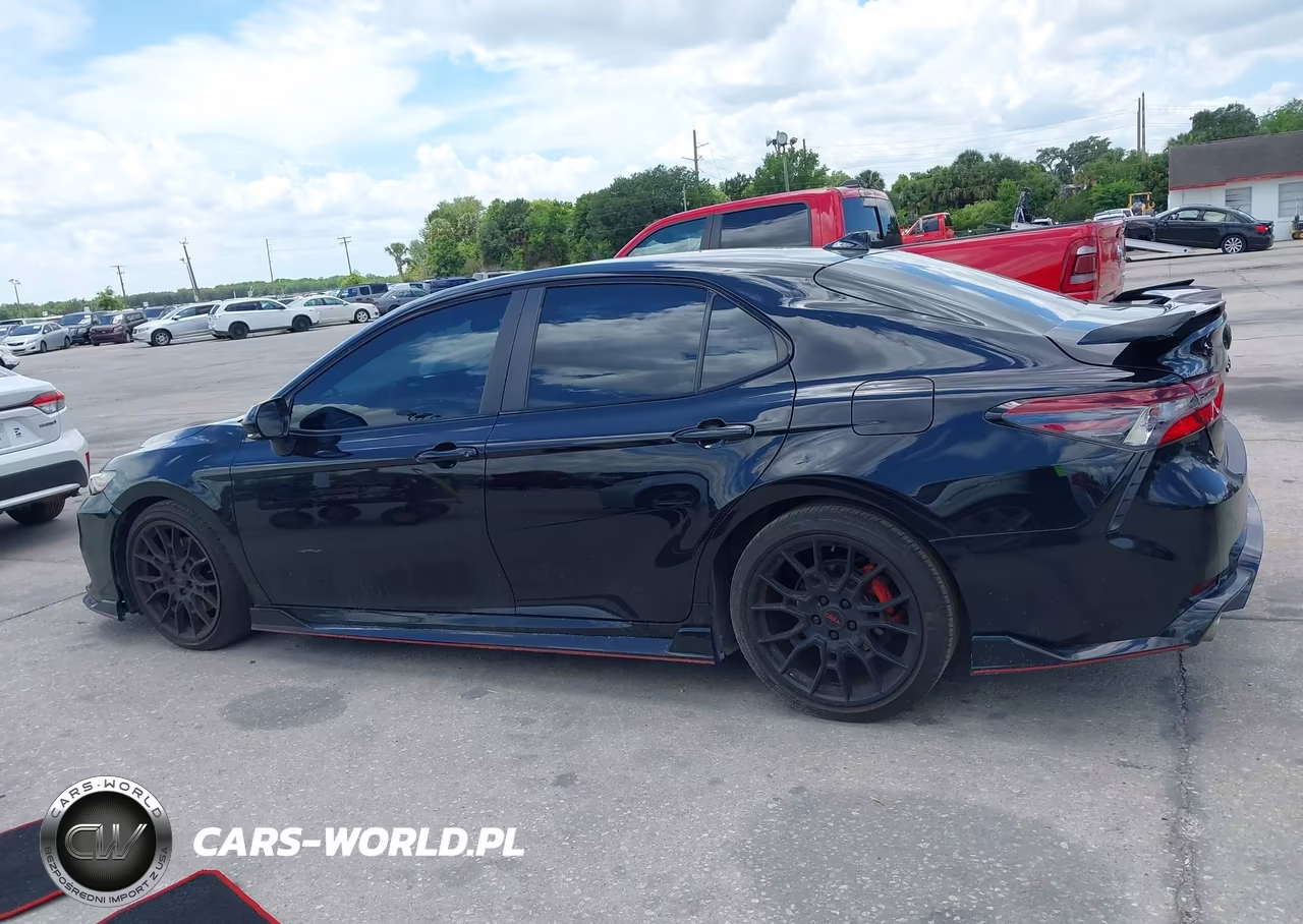 2024 Toyota Camry Trd V6 VIN:4T1KZ1AK2RU100655 - 14