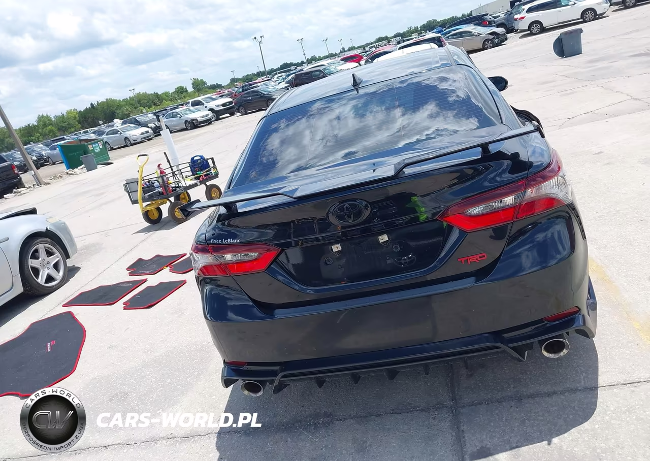 2024 Toyota Camry Trd V6 VIN:4T1KZ1AK2RU100655 - 16