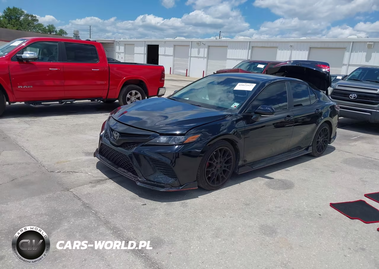 2024 Toyota Camry Trd V6 VIN:4T1KZ1AK2RU100655 - 2