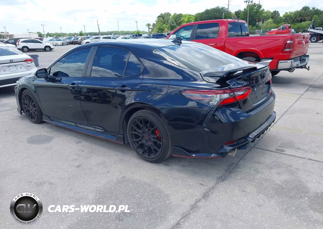 2024 Toyota Camry Trd V6 VIN:4T1KZ1AK2RU100655 - 3
