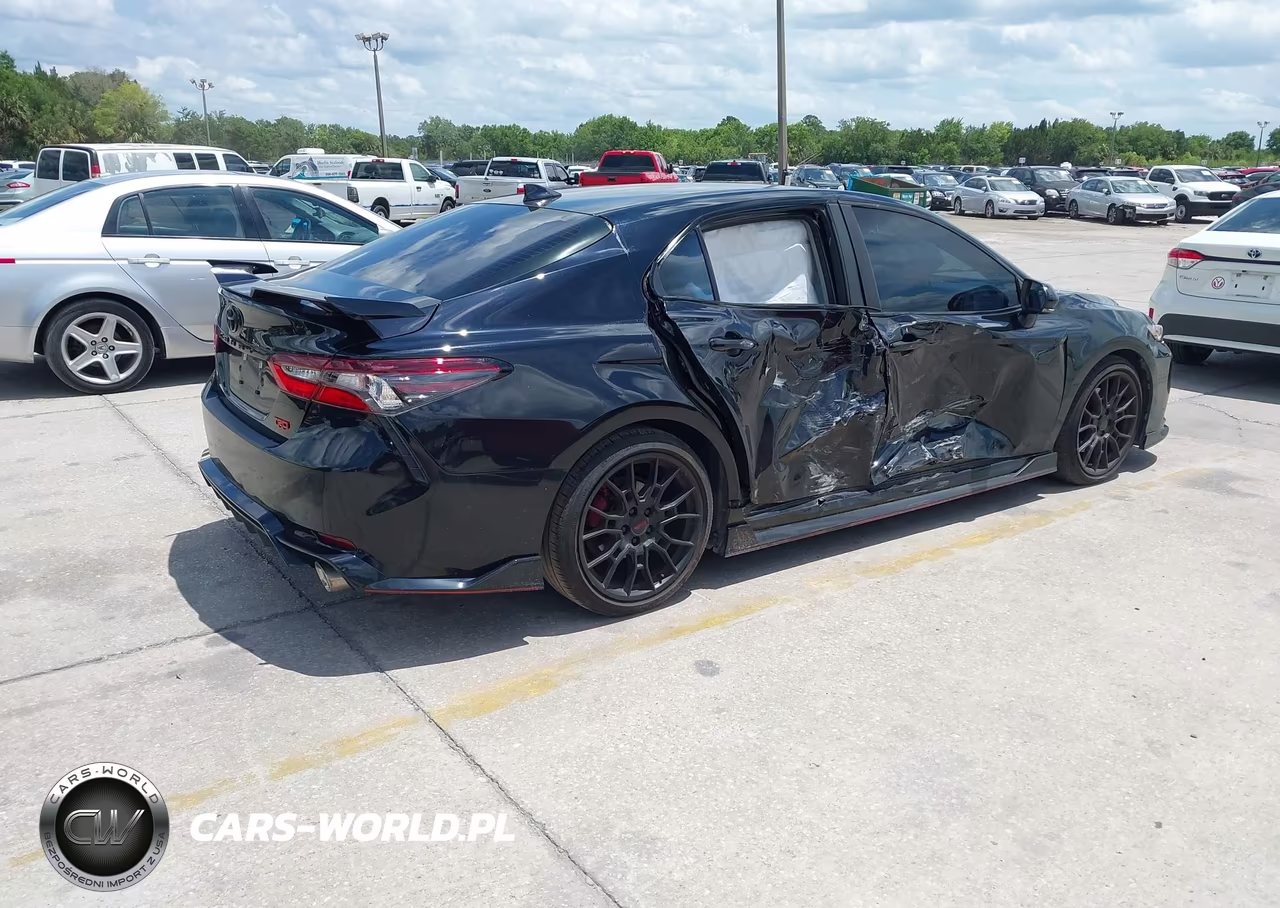 2024 Toyota Camry Trd V6 VIN:4T1KZ1AK2RU100655 - 4