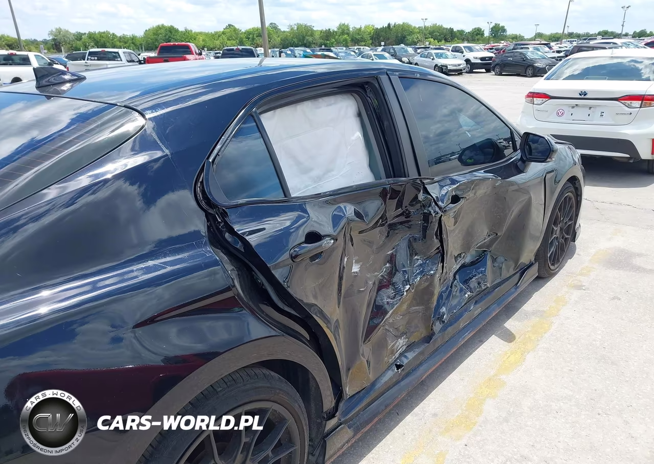 2024 Toyota Camry Trd V6 VIN:4T1KZ1AK2RU100655 - 6
