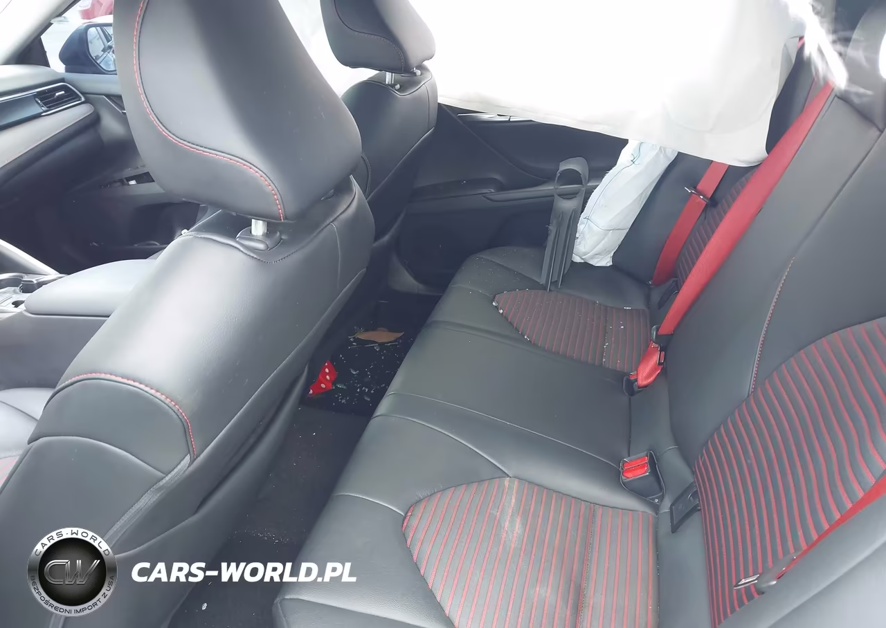 2024 Toyota Camry Trd V6 VIN:4T1KZ1AK2RU100655 - 8