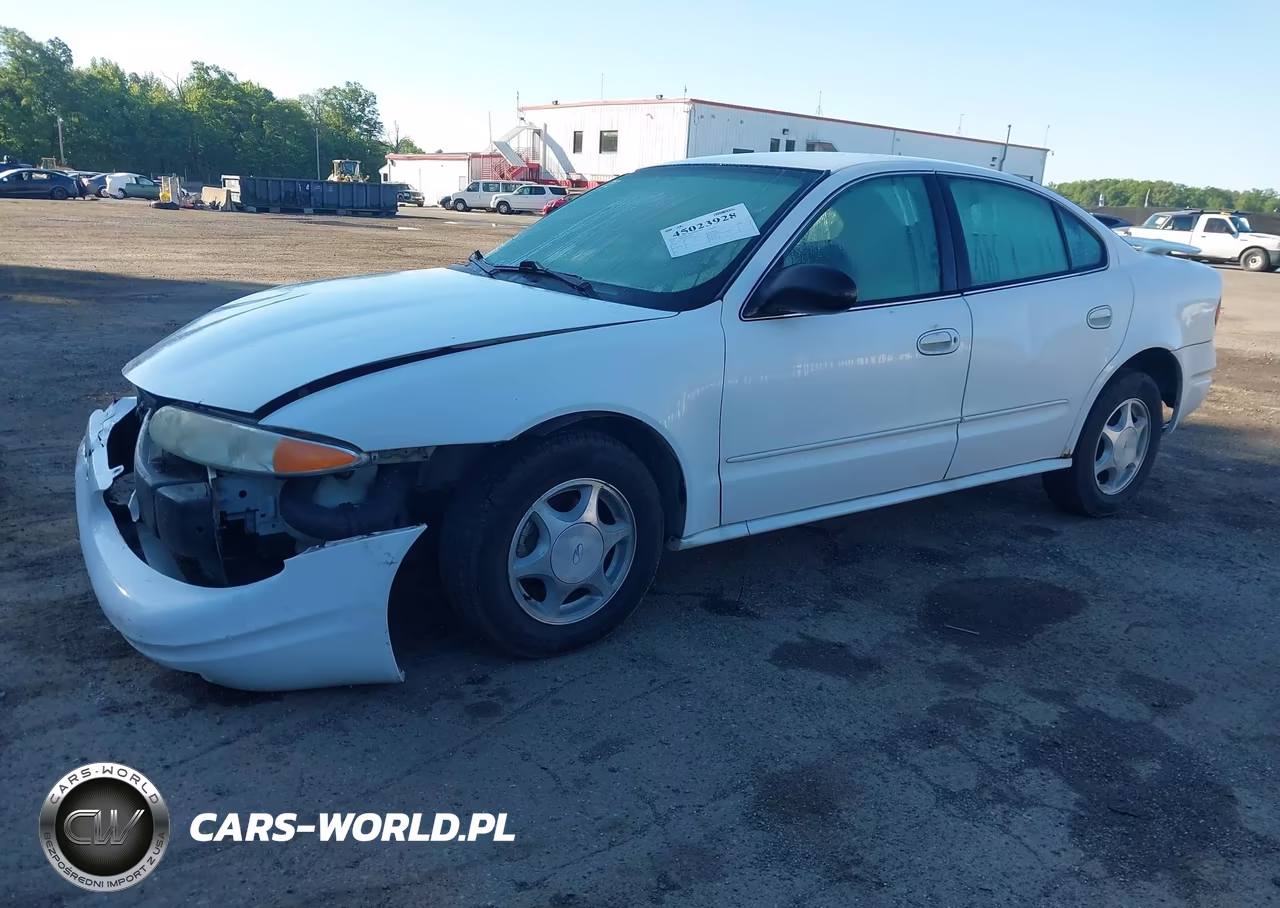 2004 Oldsmobile Alero Gl1 VIN:1G3NL52E94C198889 - 2