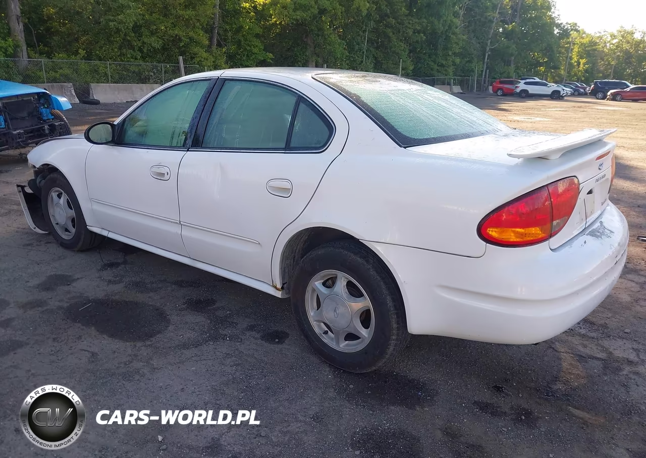 2004 Oldsmobile Alero Gl1 VIN:1G3NL52E94C198889 - 3