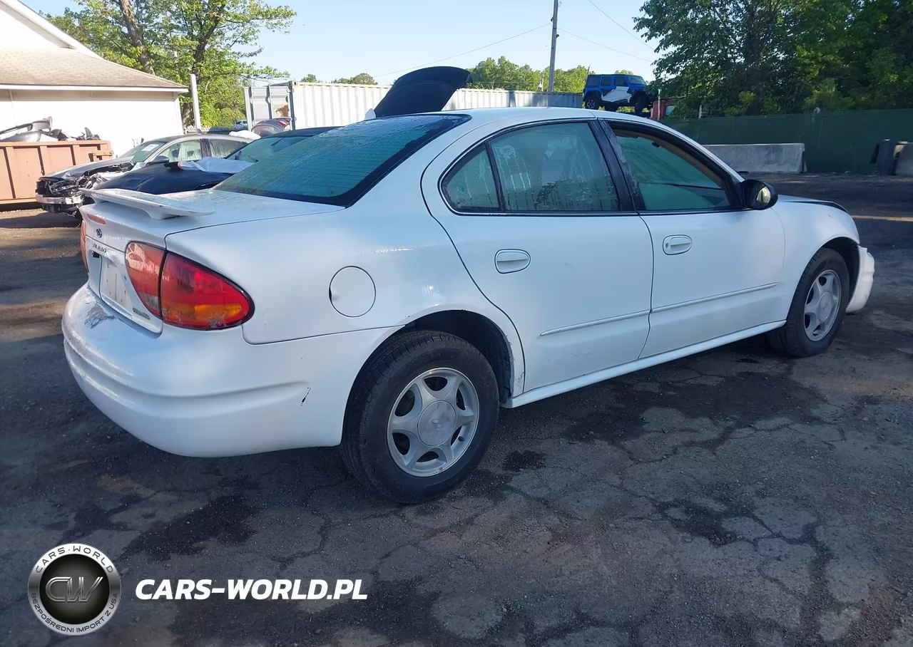 2004 Oldsmobile Alero Gl1 VIN:1G3NL52E94C198889 - 4