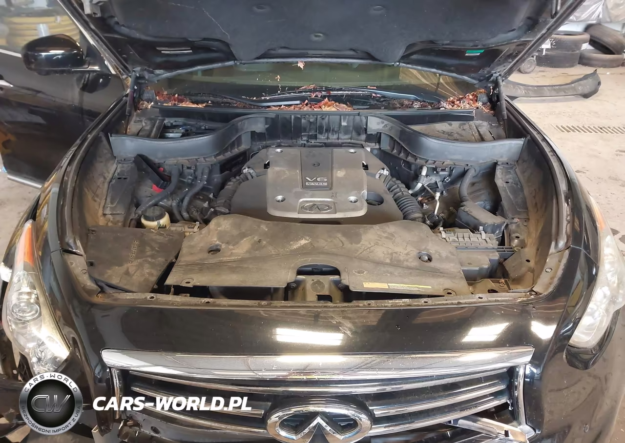 2013 Infiniti Fx37 VIN:JN8CS1MW9DM174745 - 10