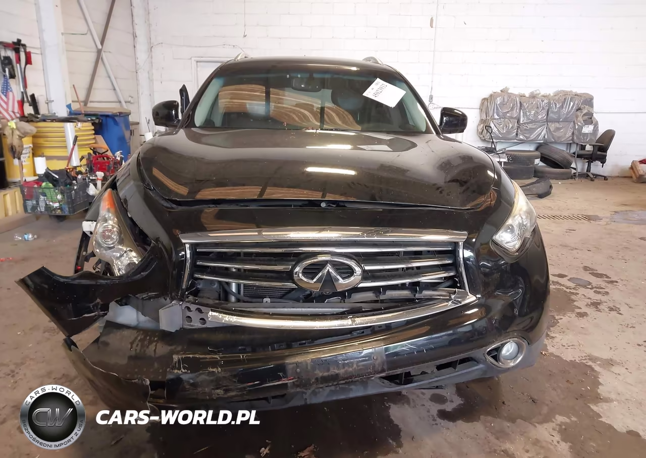 2013 Infiniti Fx37 VIN:JN8CS1MW9DM174745 - 12
