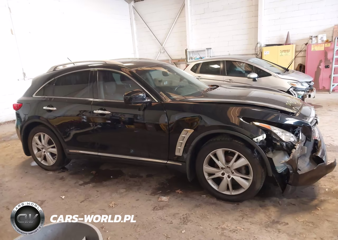 2013 Infiniti Fx37 VIN:JN8CS1MW9DM174745 - 13