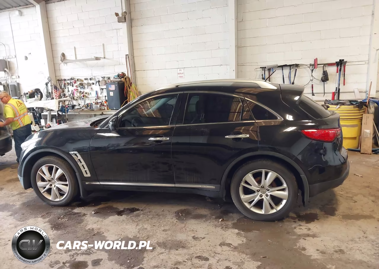 2013 Infiniti Fx37 VIN:JN8CS1MW9DM174745 - 14