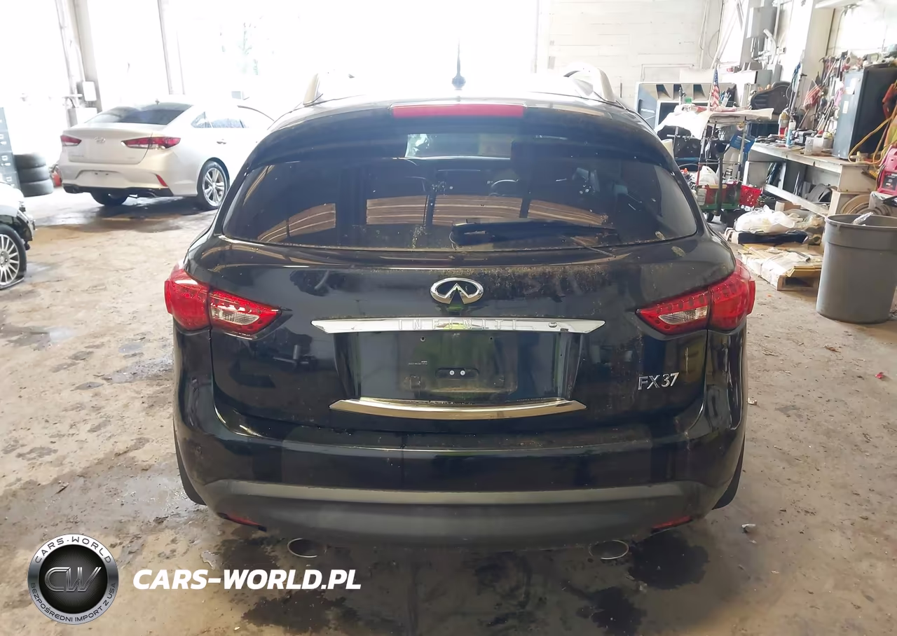 2013 Infiniti Fx37 VIN:JN8CS1MW9DM174745 - 16