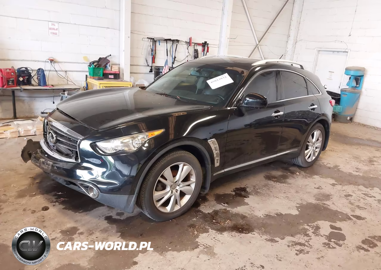 2013 Infiniti Fx37 VIN:JN8CS1MW9DM174745 - 2