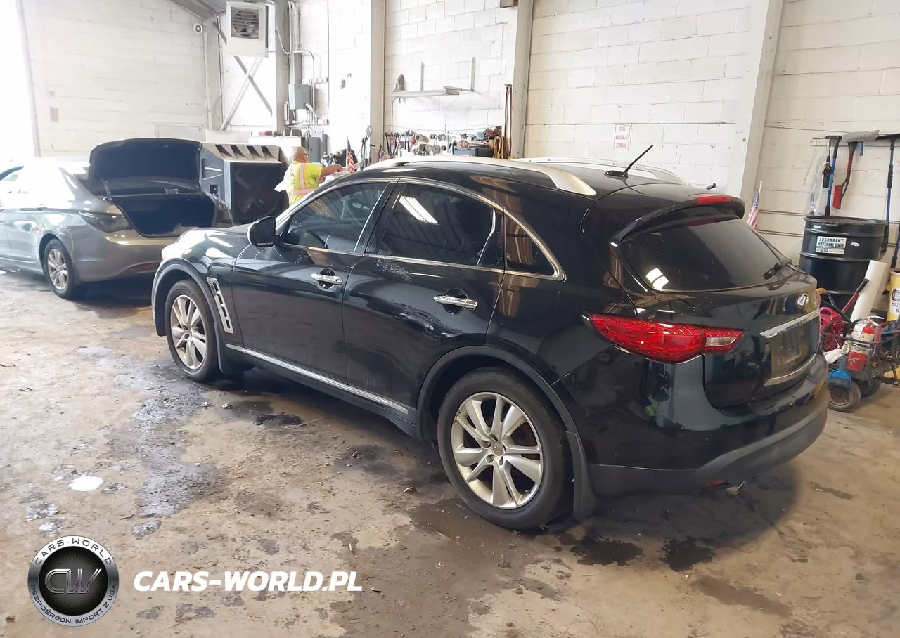 2013 Infiniti Fx37 VIN:JN8CS1MW9DM174745 - 3