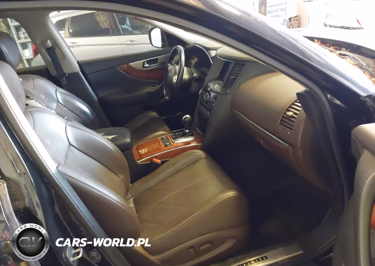 2013 Infiniti Fx37 VIN:JN8CS1MW9DM174745 - 5