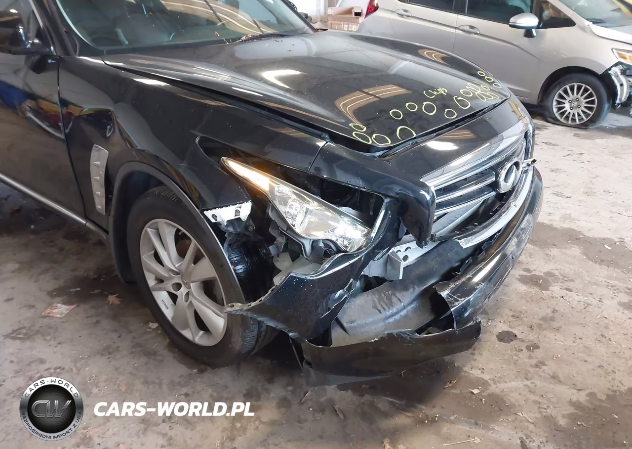 2013 Infiniti Fx37 VIN:JN8CS1MW9DM174745 - 6