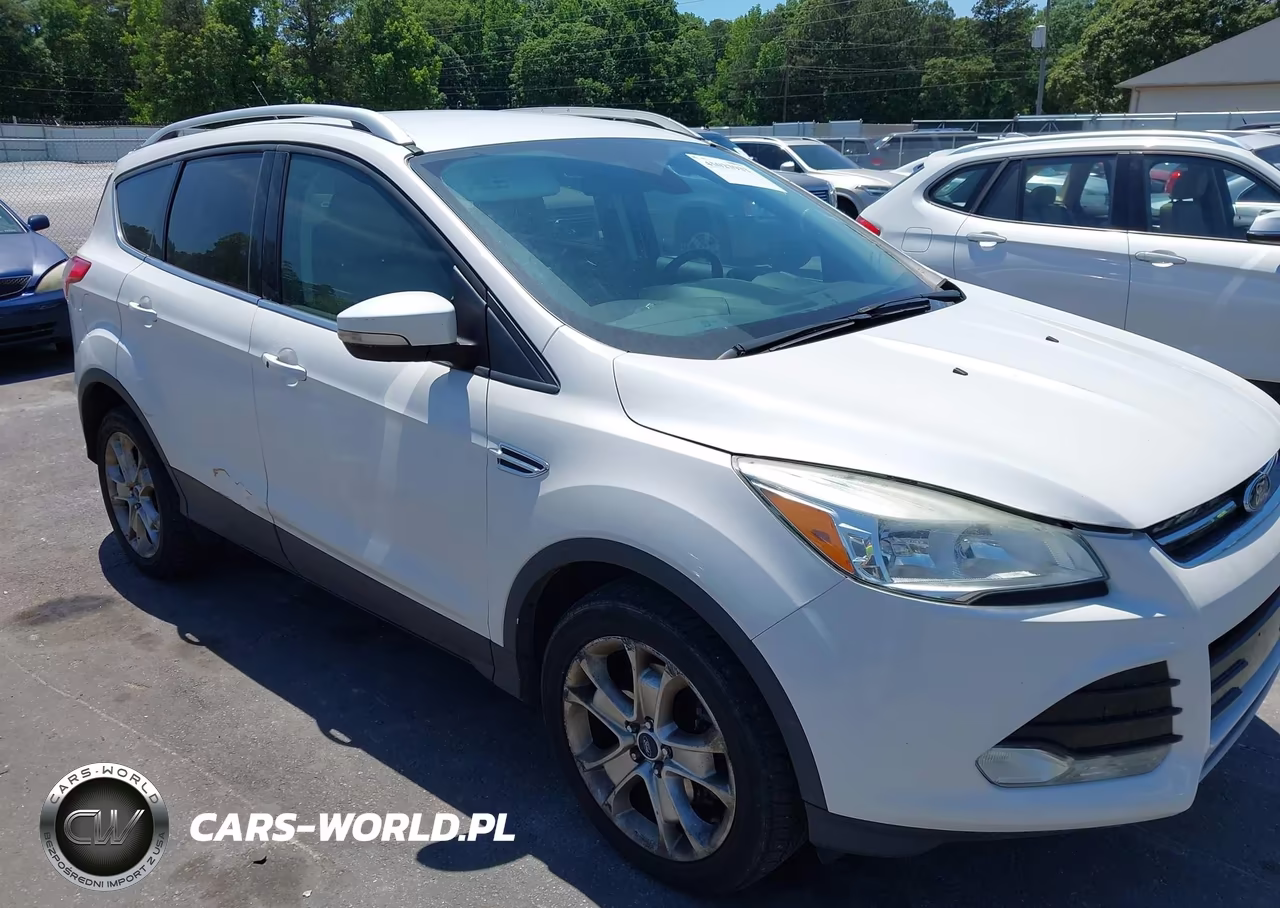 2015 Ford Escape Titanium