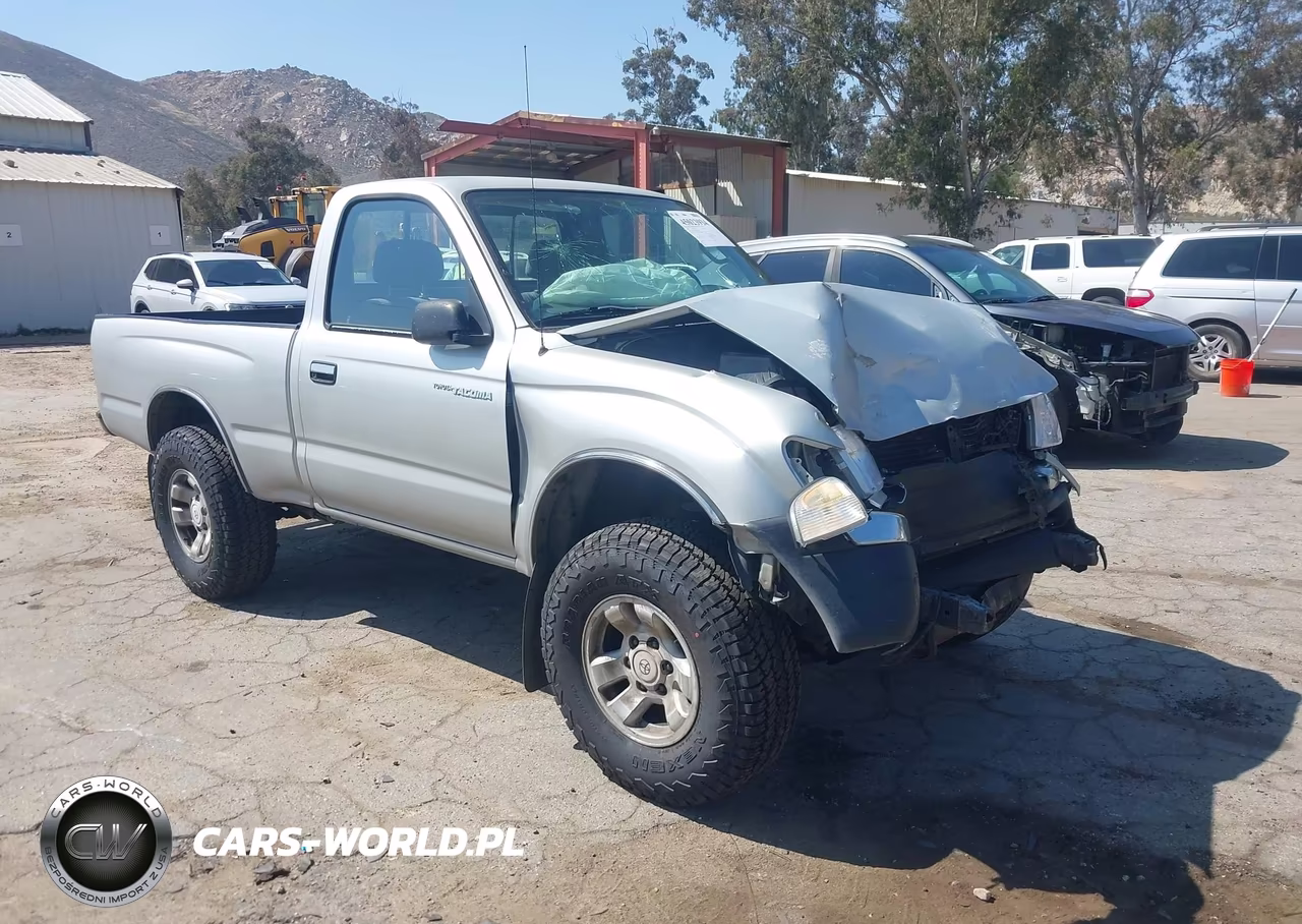 2000 Toyota Tacoma Prerunner