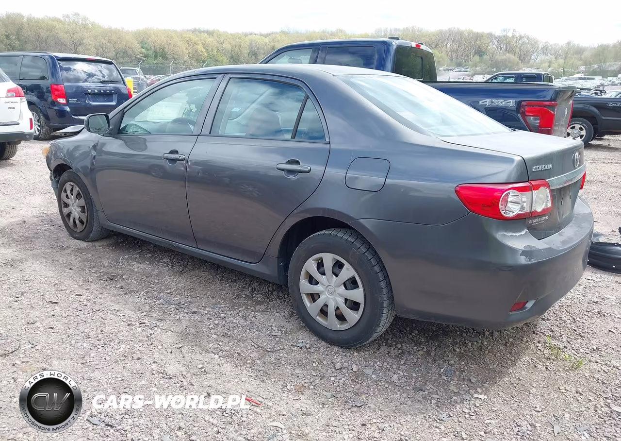 2012 Toyota Corolla L VIN:5YFBU4EE2CP014405 - 3