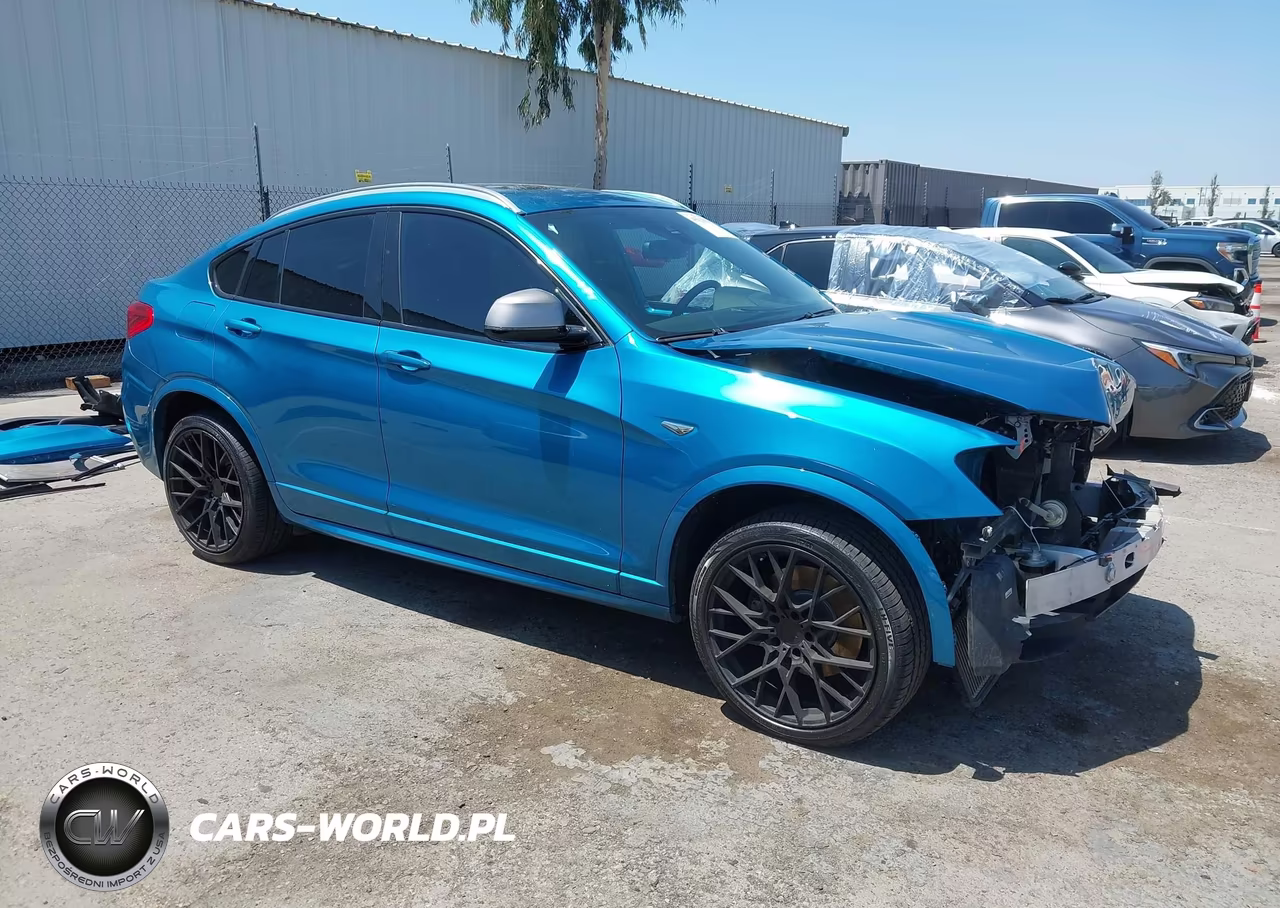 2018 BMW X4 M40I