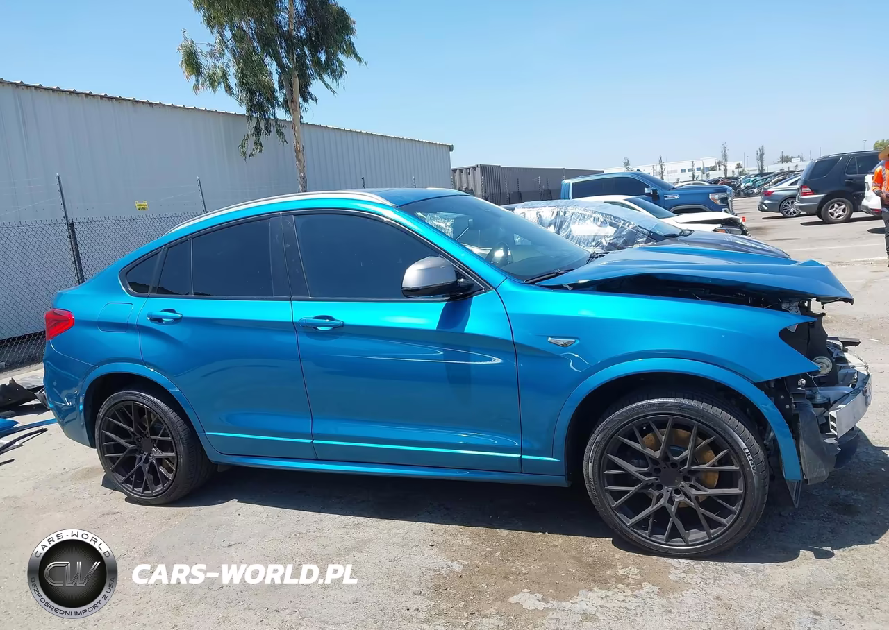 2018 BMW X4 M40I VIN:5UXXW7C55J0W64534 - 14