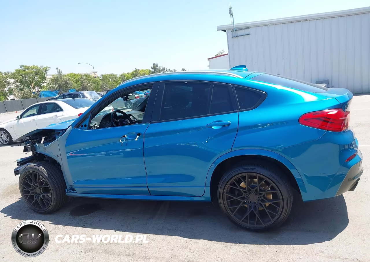 2018 BMW X4 M40I VIN:5UXXW7C55J0W64534 - 15