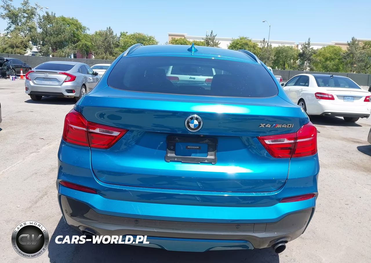 2018 BMW X4 M40I VIN:5UXXW7C55J0W64534 - 17