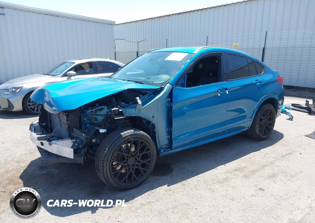 2018 BMW X4 M40I VIN:5UXXW7C55J0W64534 - 2