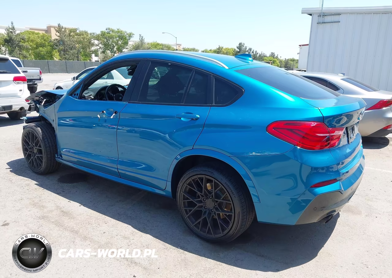 2018 BMW X4 M40I VIN:5UXXW7C55J0W64534 - 3