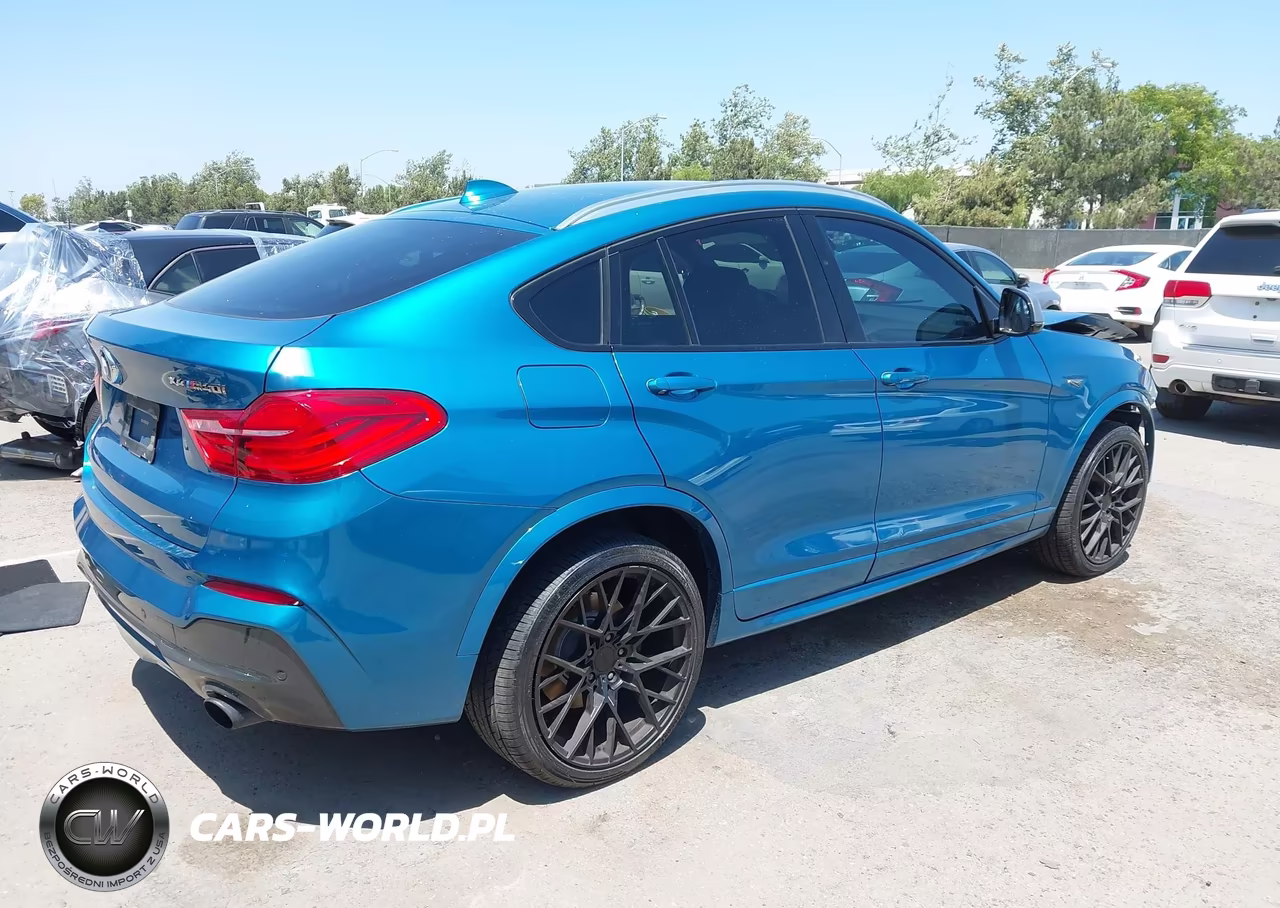 2018 BMW X4 M40I VIN:5UXXW7C55J0W64534 - 4