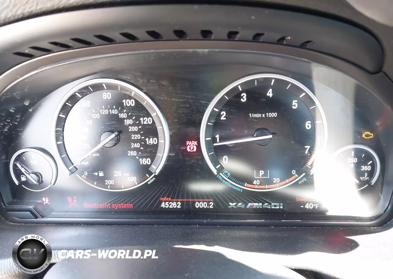 2018 BMW X4 M40I VIN:5UXXW7C55J0W64534 - 7