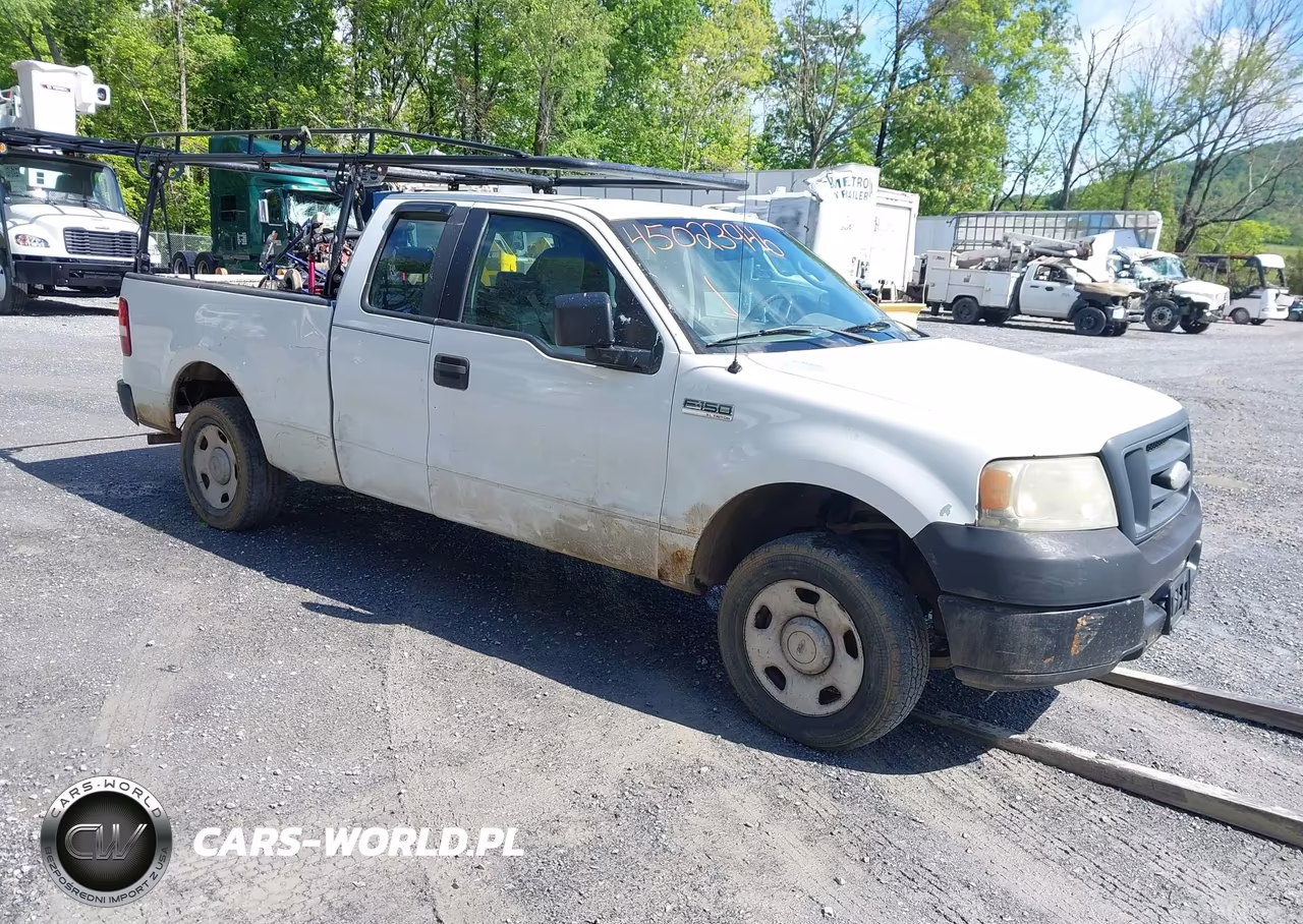 2006 Ford F-150 Stx-Xl-Xlt