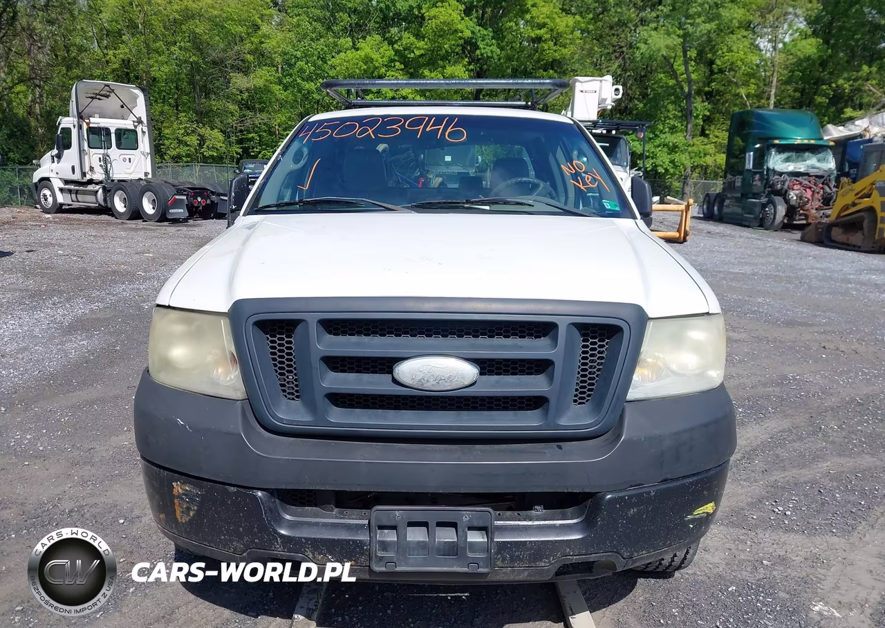 2006 Ford F-150 Stx-Xl-Xlt VIN:1FTRX14W26KD00241 - 12