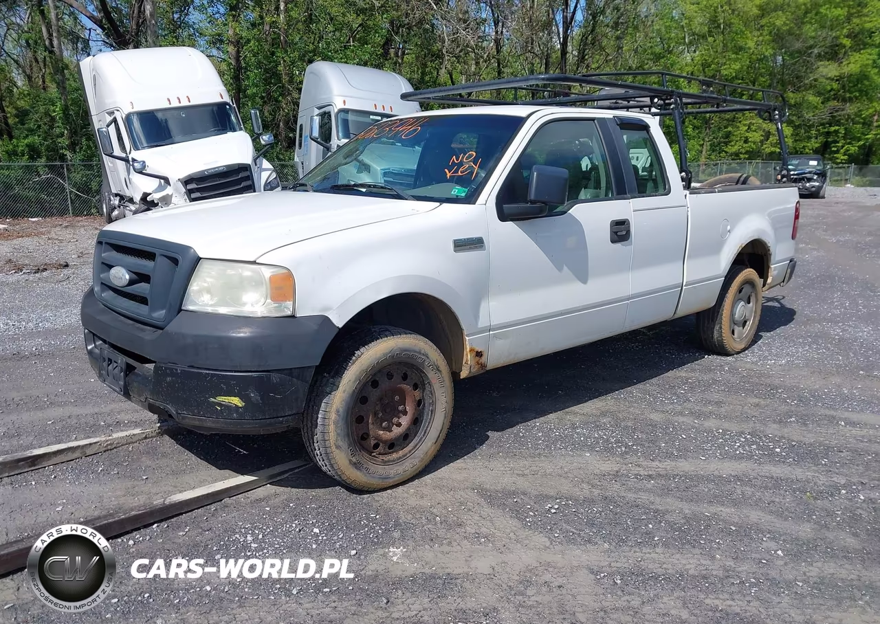 2006 Ford F-150 Stx-Xl-Xlt VIN:1FTRX14W26KD00241 - 2