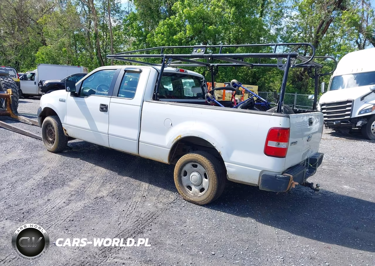 2006 Ford F-150 Stx-Xl-Xlt VIN:1FTRX14W26KD00241 - 3