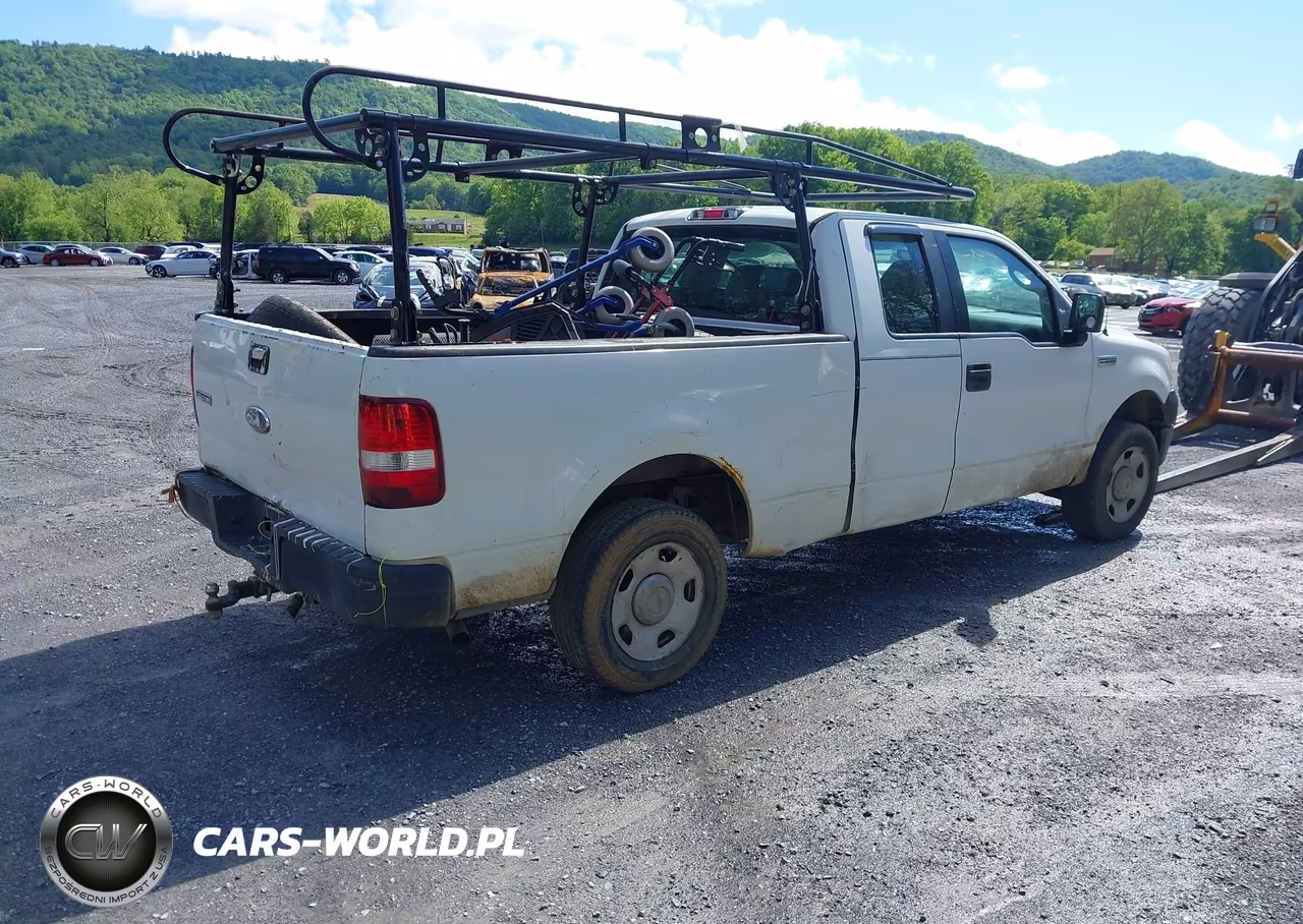 2006 Ford F-150 Stx-Xl-Xlt VIN:1FTRX14W26KD00241 - 4