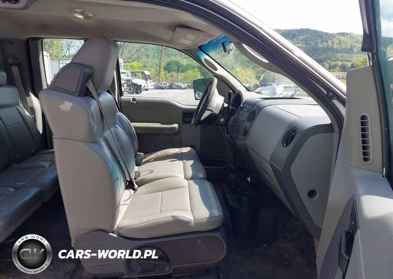 2006 Ford F-150 Stx-Xl-Xlt VIN:1FTRX14W26KD00241 - 5