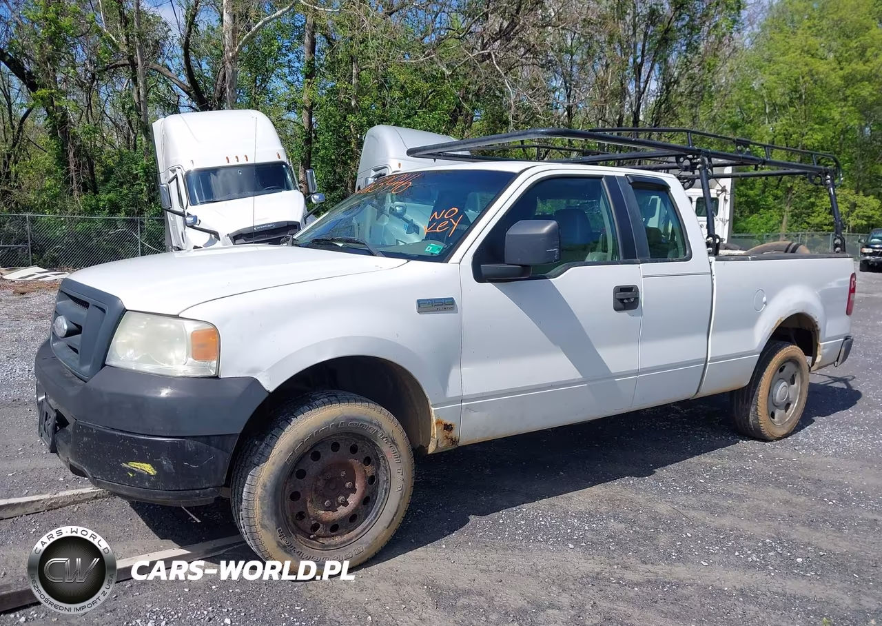 2006 Ford F-150 Stx-Xl-Xlt VIN:1FTRX14W26KD00241 - 6