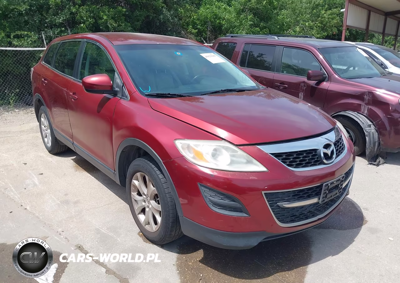 2012 Mazda Cx-9 Touring