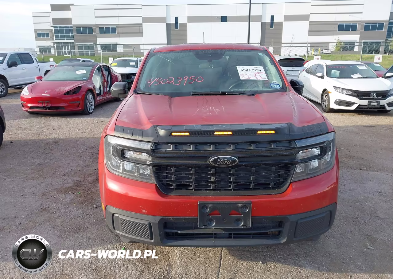 2023 Ford Maverick Xlt VIN:3FTTW8E34PRA37334 - 12