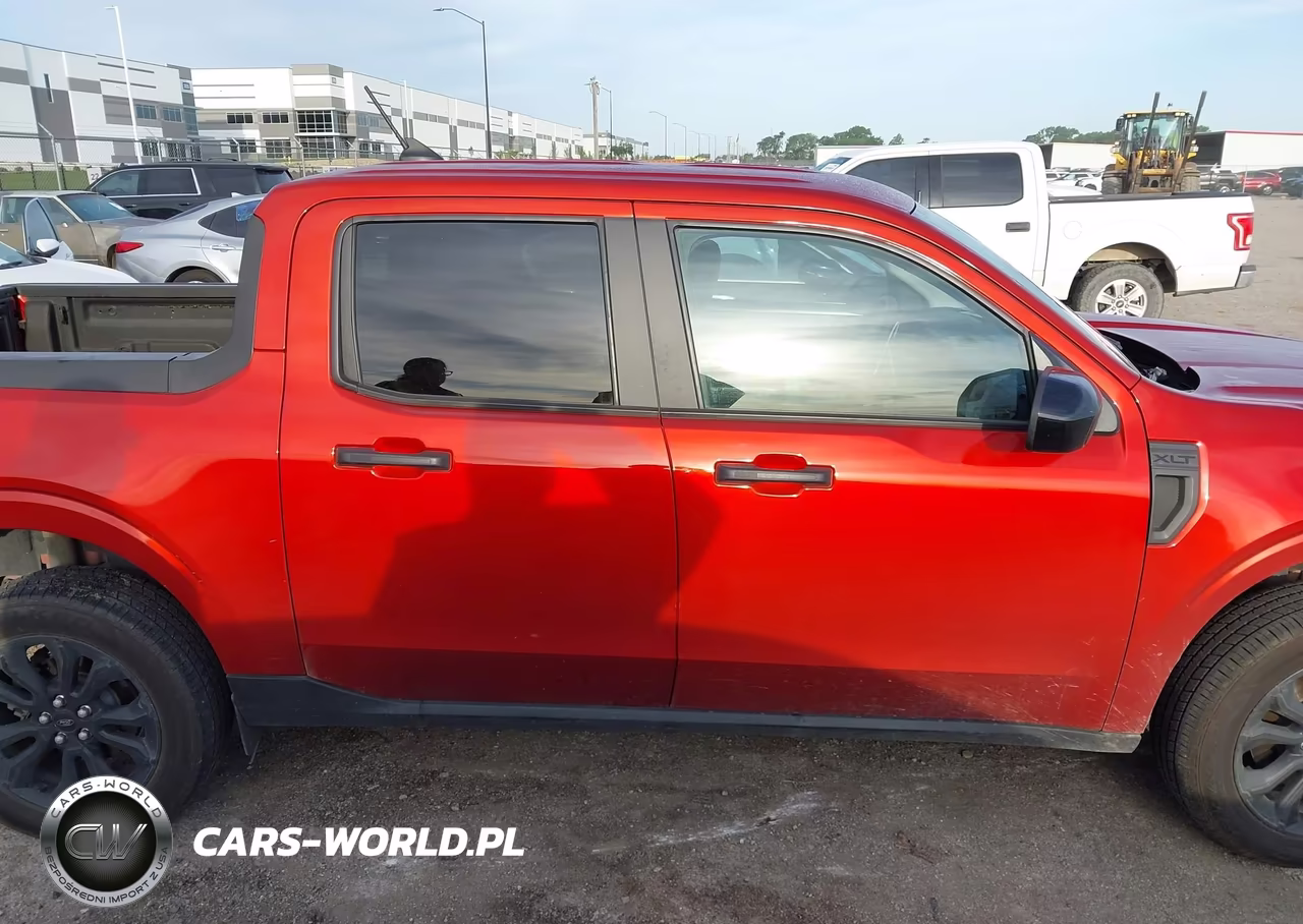 2023 Ford Maverick Xlt VIN:3FTTW8E34PRA37334 - 13