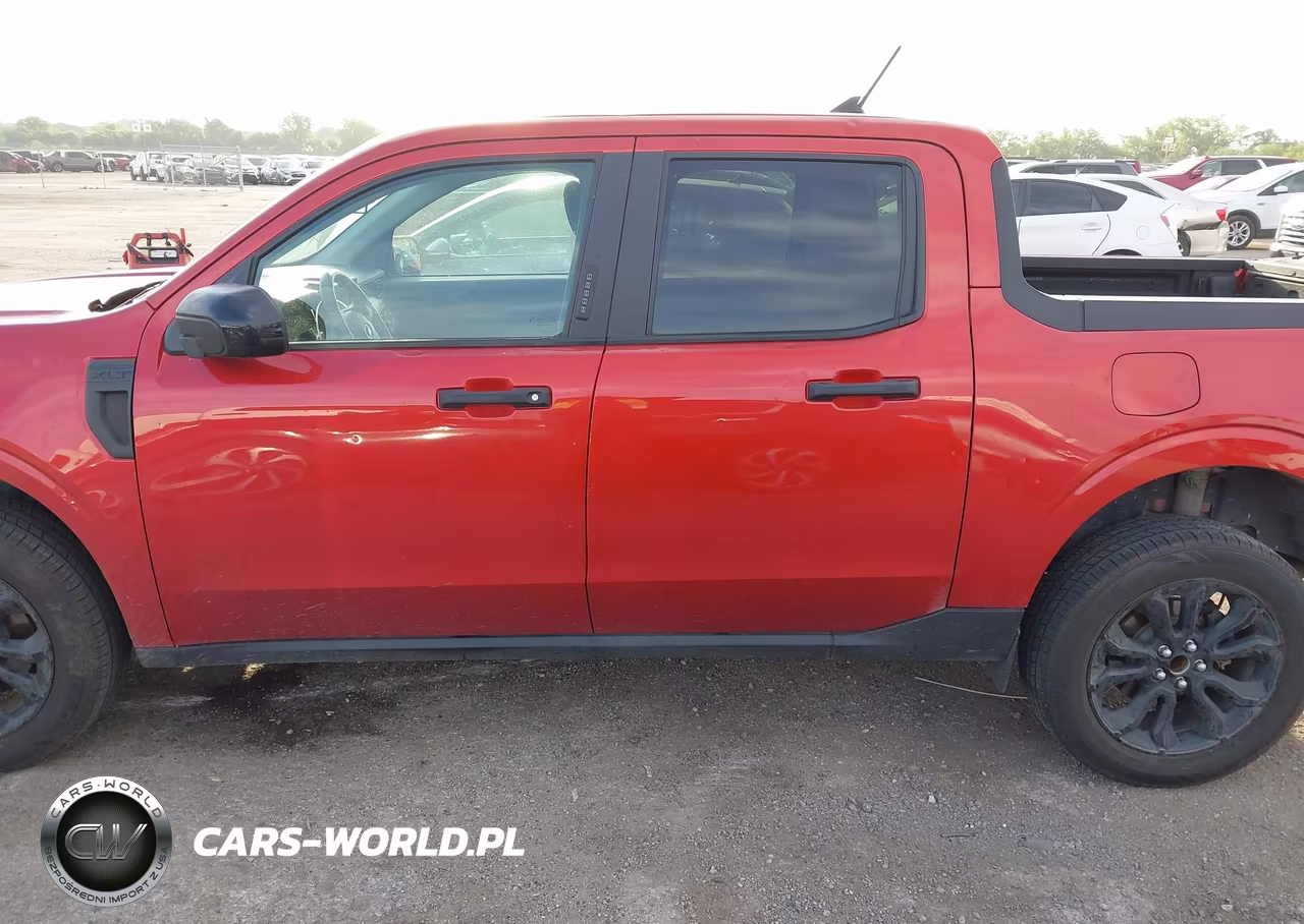 2023 Ford Maverick Xlt VIN:3FTTW8E34PRA37334 - 14